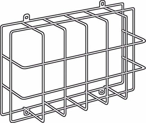ESYLUX Schutzkorb für SLE, 250 x 360 x 105 mm, weiß, 1566460