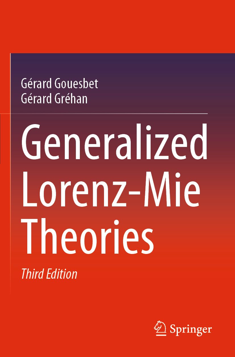 Generalized Lorenz-Mie Theories: DE