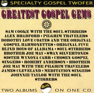 Greatest Gospel Gems / Various [Audio CD] VARIOUS ARTISTS