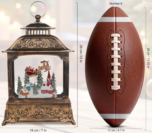 La mejor selección de Globos de nieve , tabla con los diez mejores. 8 Imagen adicional