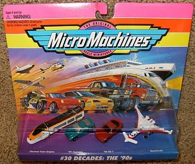 micro machines 1990