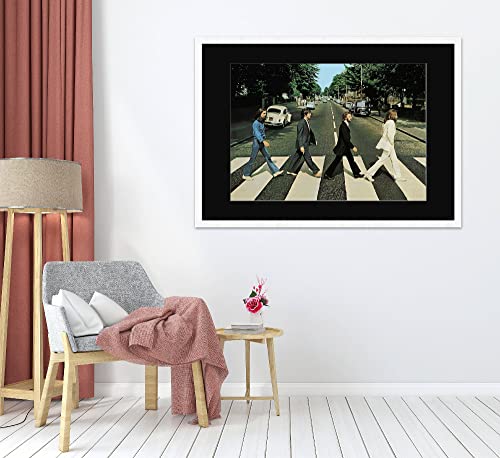 Impression The Beatles – The Beatles Abbey Road Print – Abbey Road print – The Beatles Abbey Road – Impression Famed… - Les Beatles, Paul McCartney, John Lennon, RIngo Starr, George Harrison Impression The Beatles - The Beatles Abbey Road Print - Abbey Road print - The Beatles Abbey Road - Impression Famed… – Image 5
