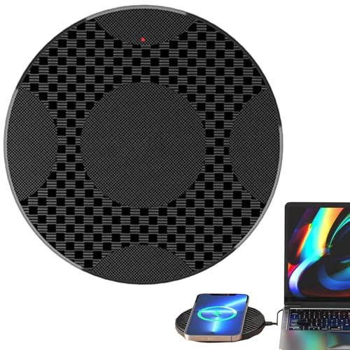 Ricarica senza fili del telefono caricatore fili Tappetino di ricarica del - stazione di wireless supporto per caricabatterie per fili per la maggior parte dei