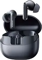 Fones de Ouvido Baseus Bass BP1 Pro Sem Fio com Cancelamento de Ruído, Cancelamento de Ruído Adaptativo em Tempo Real, EQ Ativo Adaptativo, 55H de Tempo de Reprodução, Bluetooth 6.0, Preto