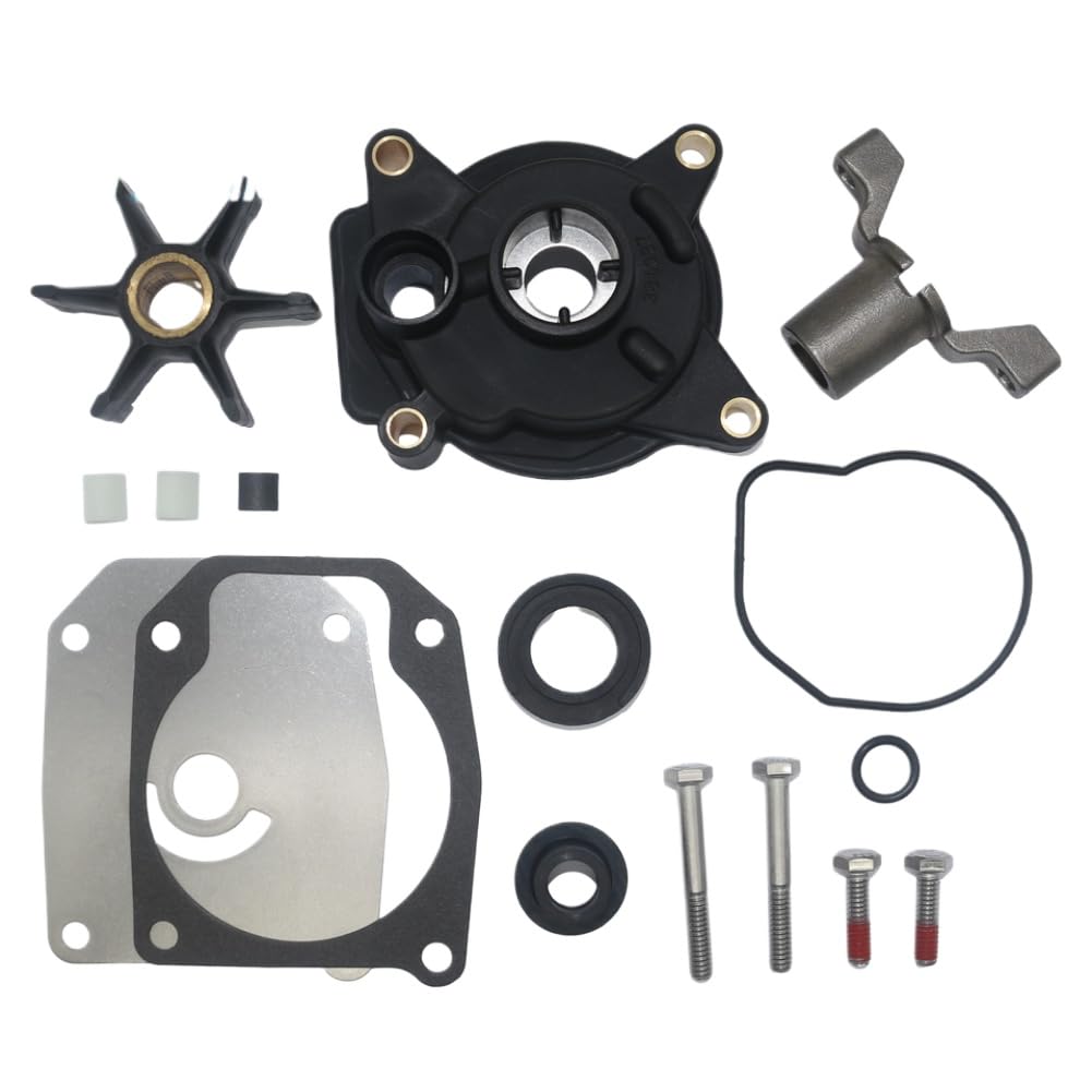 Kit Riparazione Girante Pompa Acqua Compatibile Con OMC 35-60 HP | Adatto ai modelli di motori per imbarcazioni OMC 35 40 45 48 50 55 60; Sostituisce i numeri di parte 396933 396932 439077
