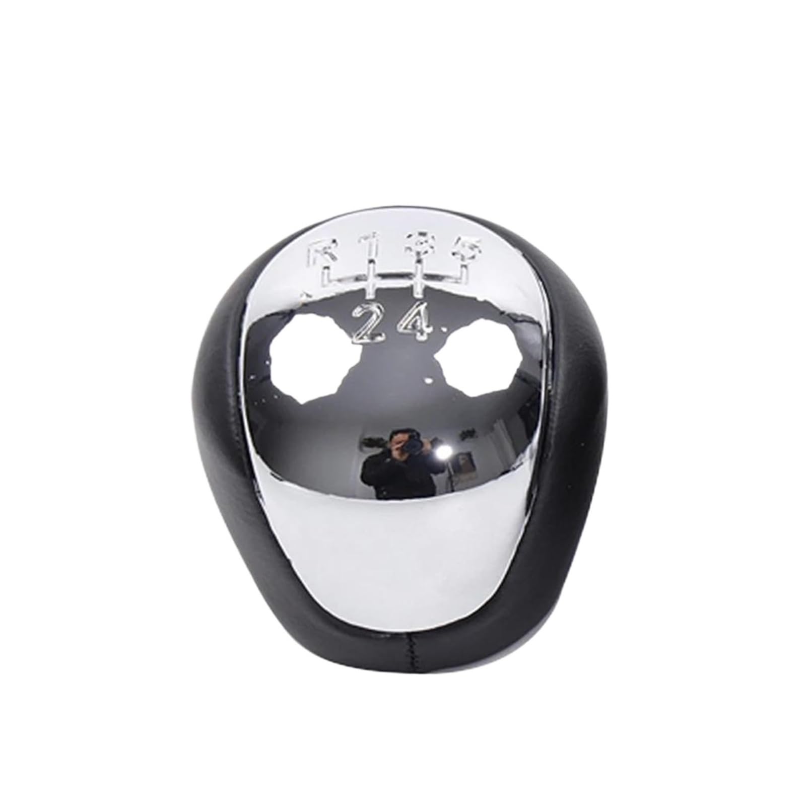 SUNBANGOZ for Hyundai for I30 5 Speed Gear Shifter Knob(Silver)