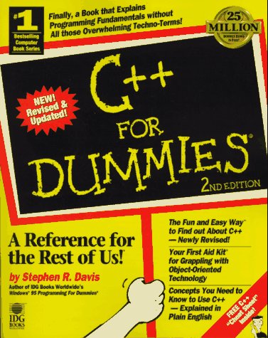 Amazon.com: C++ For Dummies: 9781568846149: Davis, Stephen R.: Books