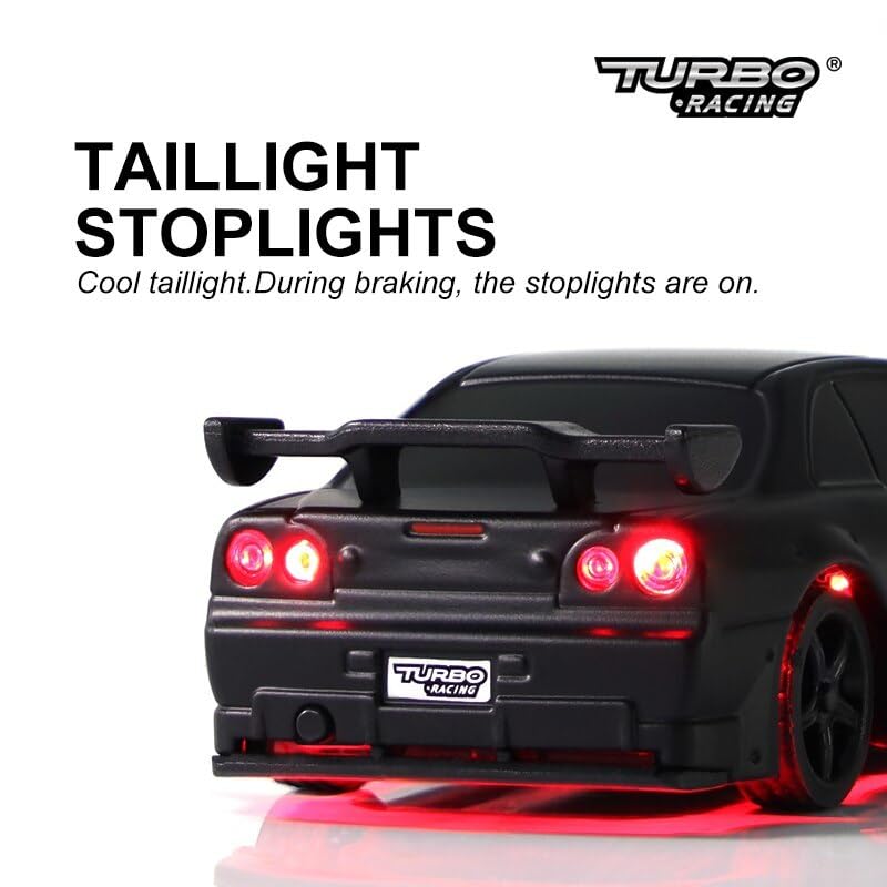 Amazon.co.jp: Turbo Race 1:76 C74 RC Car Limited Edition