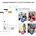 Language Translator Device Portable Two-Way Instant Translator,Online Voice Photo Text Translation 68+ Languages Supported, High Accuracy Translation Device for Travel Business Learning (Black.)