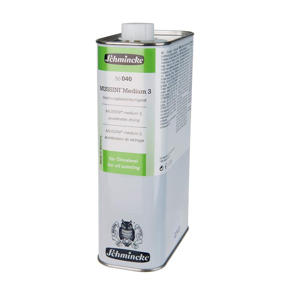 Schmincke Mussini Medium 3, 1000 ml [juguete]