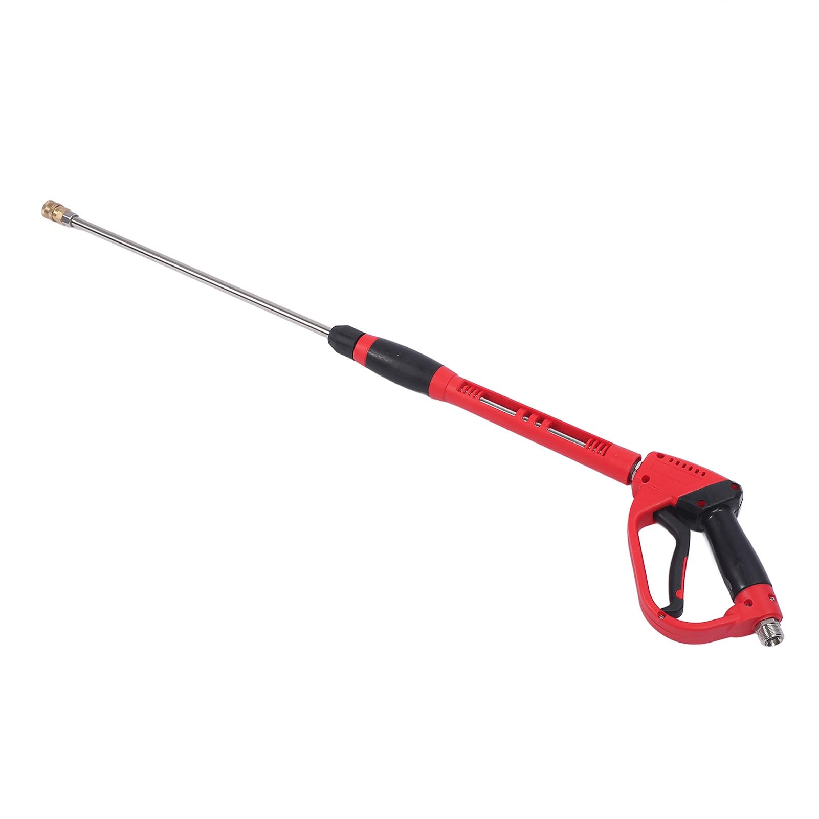 Kit Pistole Idropulitrice, Kit di Pulizia Flusso 5000 PSI 8GPM con Prolunga Bacchetta di Ricambio e Punte Ugelli, Ricambio per Idropulitrice Simpson, Accessorio per Pulizia Ad Alta Pressione