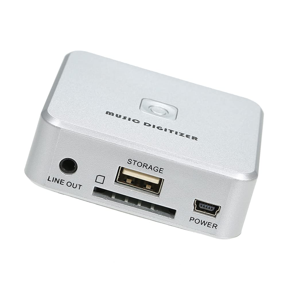 Registratore CD Digitalizzatore Musicale con Partizione Automatica del Telecomando per Musica Analogica Nella Scheda SD USB Drive Mini USB Power