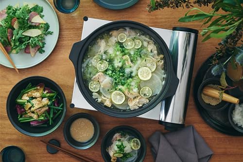 KINTO(キントー) KAKOMI 直火土鍋 ブラック 2.5L 25217 の商品画像 2