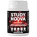 Produktbild BRAIN BOOSTER¹ STUDY NOOVA | Konzentration Tablette¹ | Nootropic¹ mit Vitamin B5 für geistige Leistung², B3 für Nerven, B6 für weniger Ermüdung³, Citicholin (CDP-Cholin) uvm.