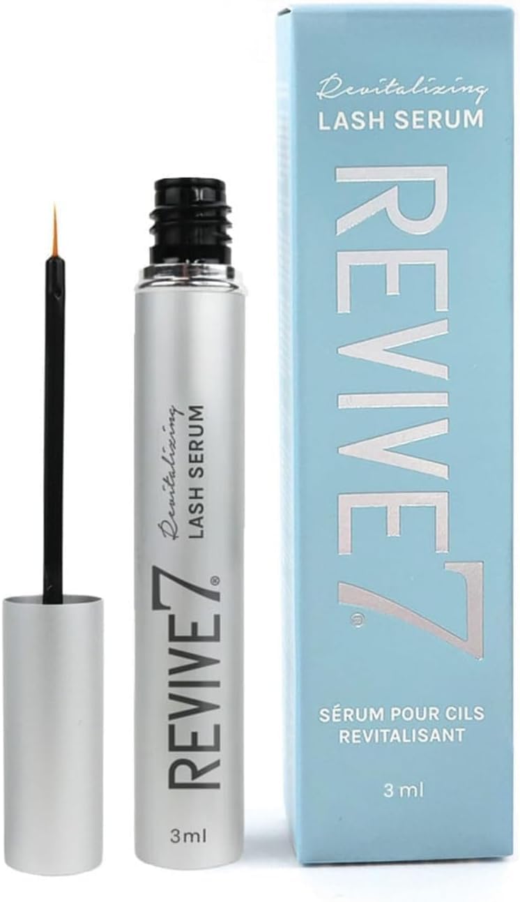 Original Revive7 Revitalizing Lash Serum for Eyelash Thickness - Eyelash Serum Brow Enhancer Eyelash Eyebrow - Lash Enhanced Formula for Longer, Full