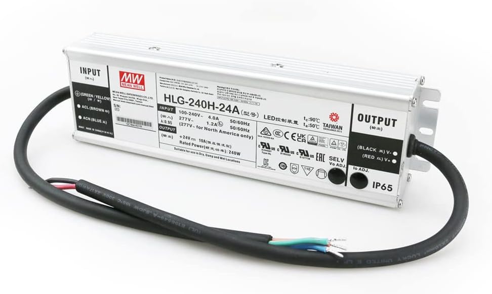 Amazon HLG 240H 24A Mean Well Best Price 240W 24V 10A Switching amazon-hlg-240h-24a-mean-well-best-price-240w-24v-10a-switching