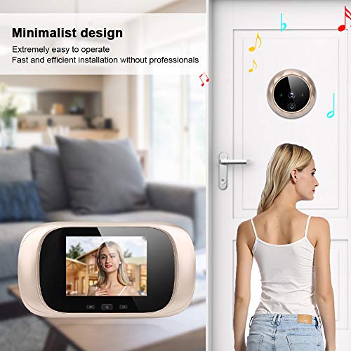 Reviews y listado de Mirillas digitales seguridad - los mas comprados. 29 Imagen adicional