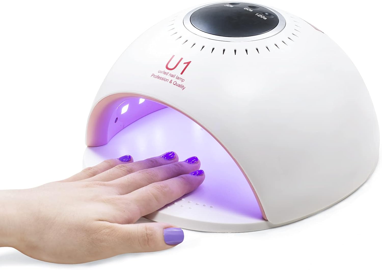 84w Uv Led Nail Lamp Nail Dryer For Gel Polish Professional Uv Nail Light With Auto Sensor And Timers Setting For Fingernail Toenail Manicure Home Nail Tech Use Amazon Ca Beauty 84w Uv Led Nail Lamp Nail Dryer For Gel Polish Professional Uv Nail Light With Auto Sensor And Timers Setting For Fingernail Toenail Manicure Home Nail Tech Use Amazon Ca Beauty