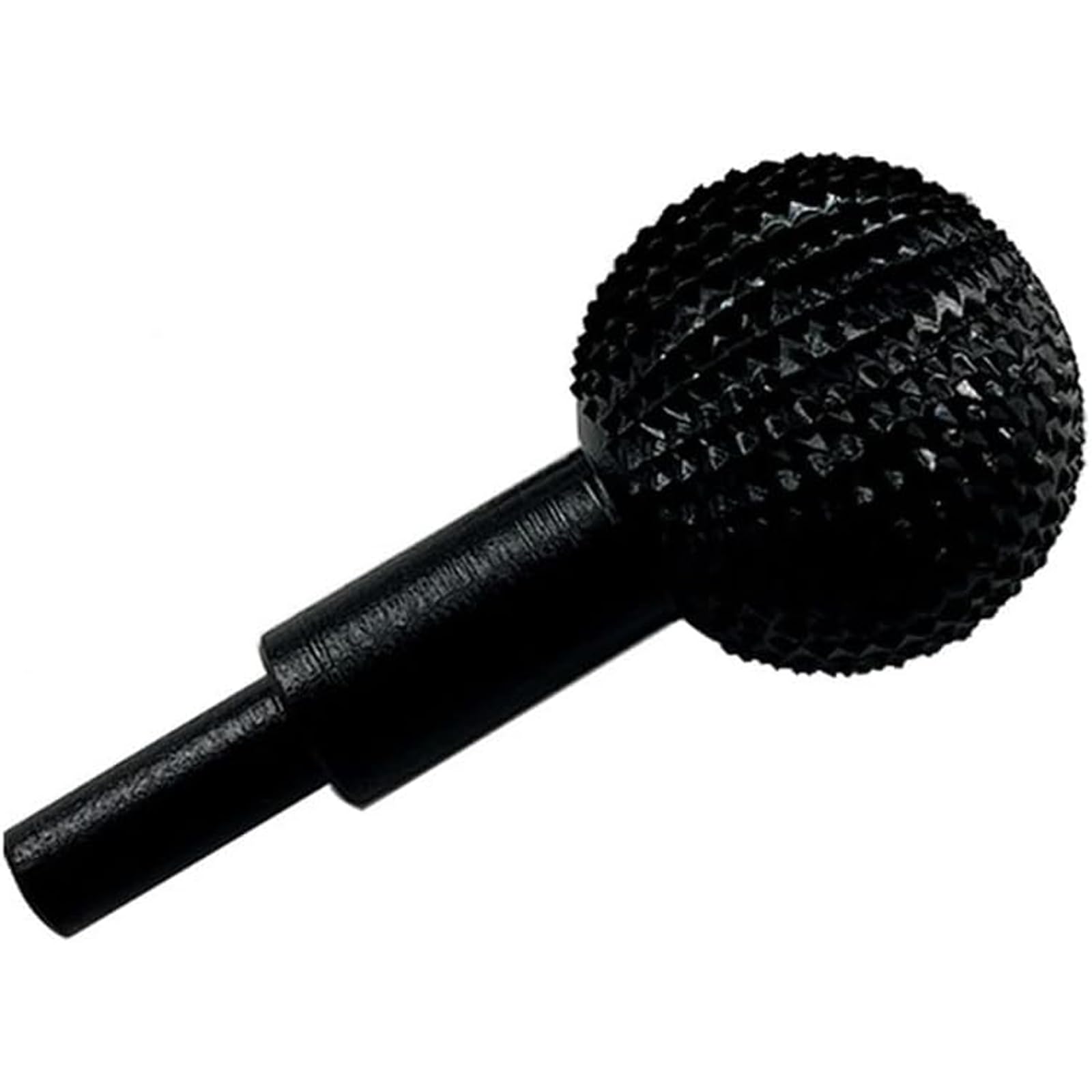 Ball Gouge for Wood Carving Ball Grinding Head for Wood Carving and Sanding Spherical Cutters, Diameter 40 mm Ball Rasp (Black)