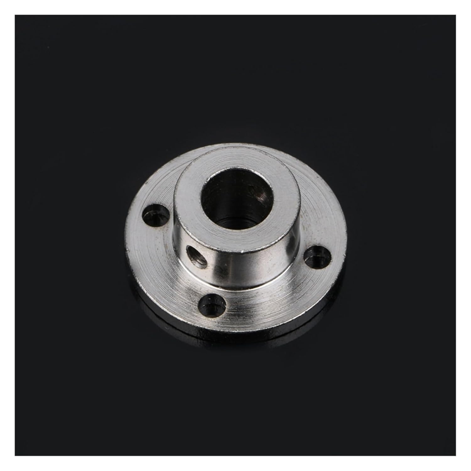 Kupplung, Flanschkupplung, starre, 9-teilige Kupplung, Motorführung, Wellenkupplung, Motoranschluss(4mm)