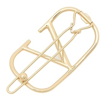 Amazon.co.jp: [ヴァレンティノ]ヘアアクセサリー Vロゴ ヘア