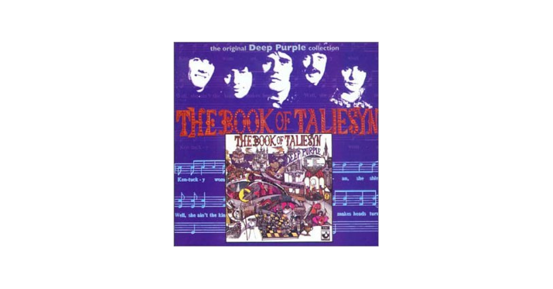 Deep Purple - Book of Taliesyn - Amazon.com Music