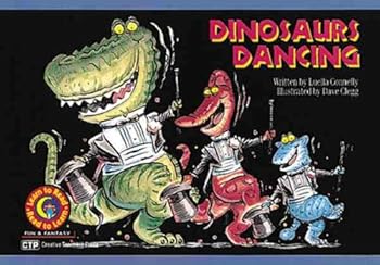 Paperback Dinosaurs Dancing (Fun and Fantasy Series) Book