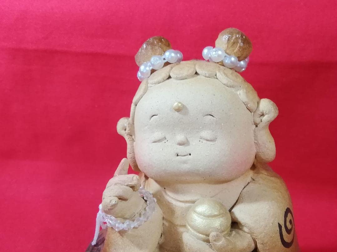 地蔵　お地蔵さん　観音様　宝珠　お守り　陶人形　陶器 Amazon.co.jp: 地蔵 お地蔵さん 観音様 お守り 宝珠 陶器 : おもちゃ