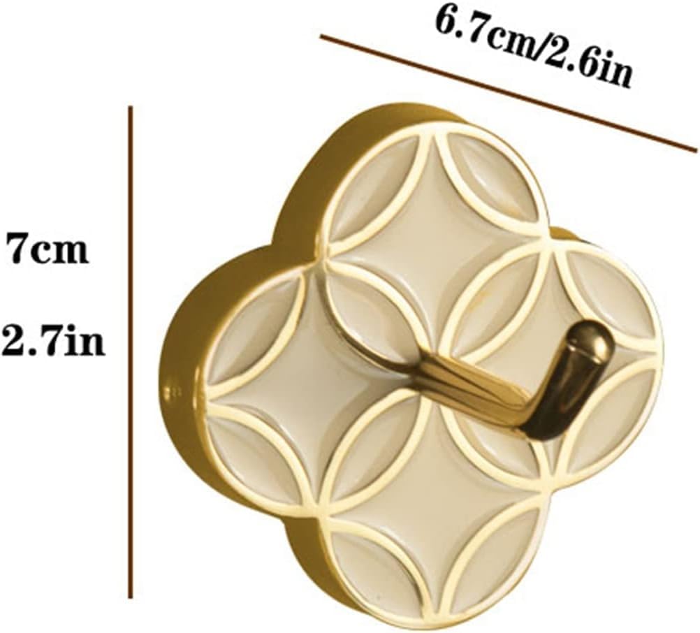 Ganci appendiabiti da parete, ganci appendiabiti, appendiabiti da parete, gancio appendiabiti moderno e di lusso leggero, gancio da parete in metallo for casa, ristorante, negozio, caffetteria, uffici