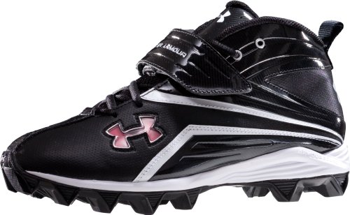 Under Armour Crusher II Black / White 1208541-001 (Youth) / 12K