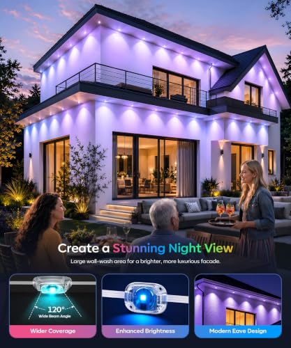 Permanent Outdoor Lights SETS DROPS TO to (MORE OPTIONS AVAILABLE) - image 5