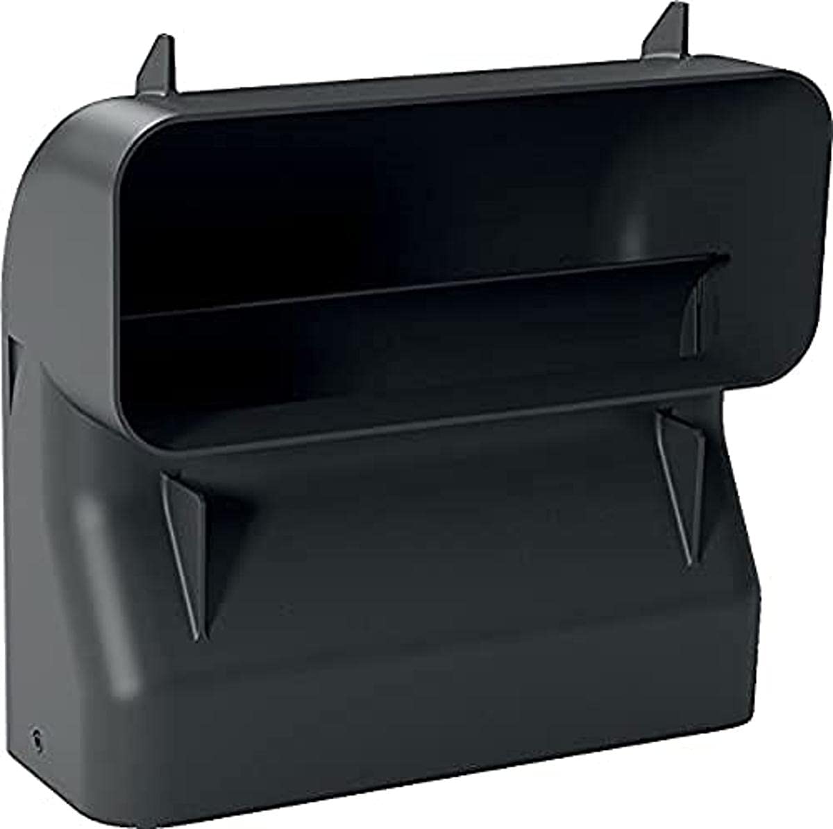 Bosch Bosch HEZ9VDSB4 Installation Accessories / 90° Flat Channel Elbow Vertical/for Hobs with Extractor Fan/Black
