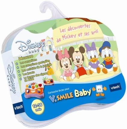 Jeu Vtech V.Smile Baby 'La Maison Des Animaux' - Version Française - Très Bon état