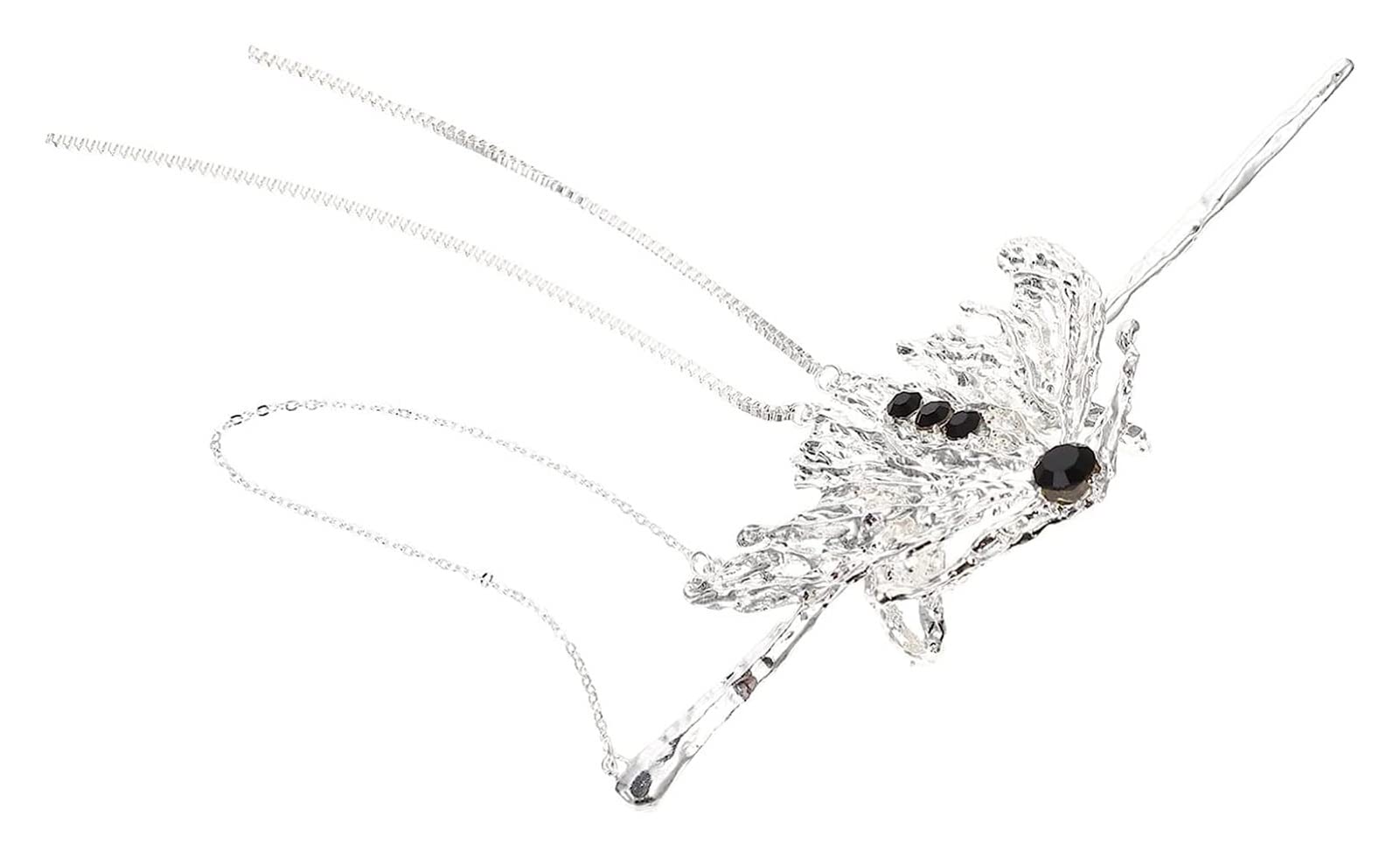 Clip per capelli decorativa per capelli forcine per capelli forcine per capelli da sposa per matrimonio cinese decorazione matrimonio S per spose polsino per capelli strass clip per chignon clip