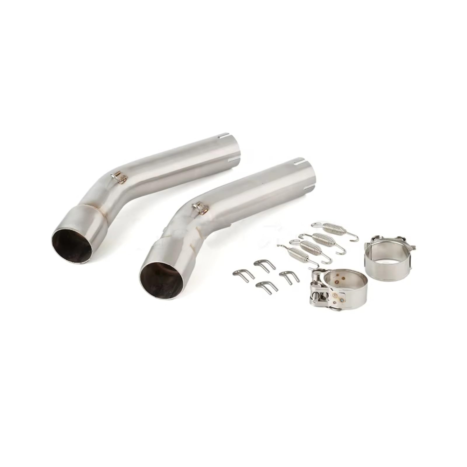Sfiato Scarico Moto per Goldwing per GL1500 1988-2003 per Escape Marmitta Motocicletta Tubo Collegamento Centrale Adattatore Tubo Scarico Motocicletta Slip-on da 51 Mm