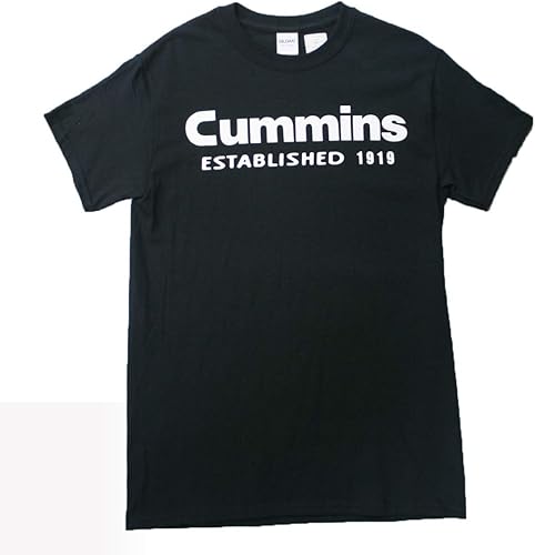 Cummins Dodge Truck Shirt Diesel Est. 1919 top Short Sleeve New
