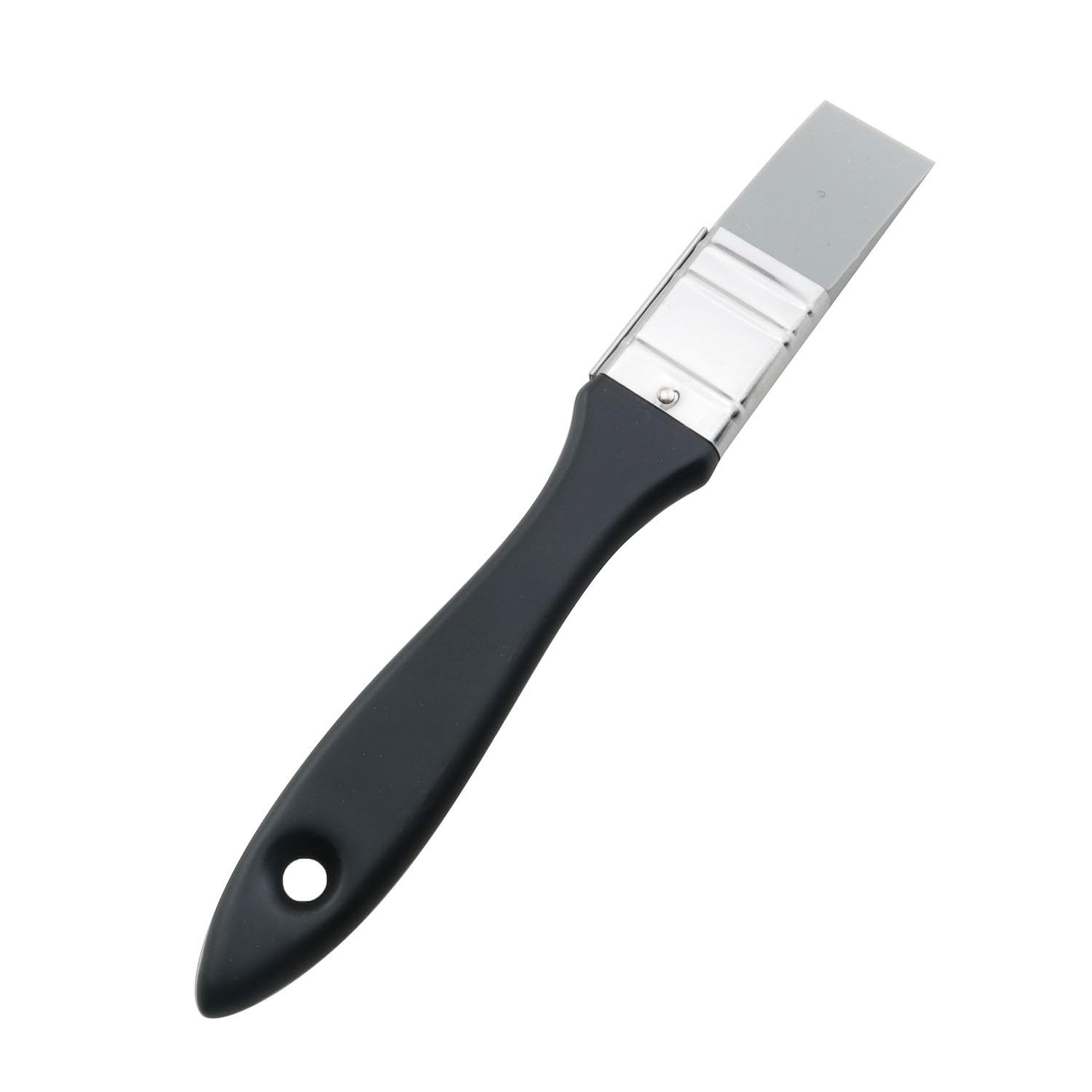 TAODAN 2 pennelli piatti e flessibili in acrilico da 2,5 cm di larghezza, in silicone, strumenti per modellare la pittura, adatti per colorare materiali
