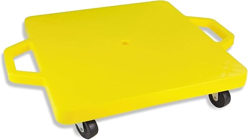 Champion Sports Scooter resistente de 12 pulgadas con asas