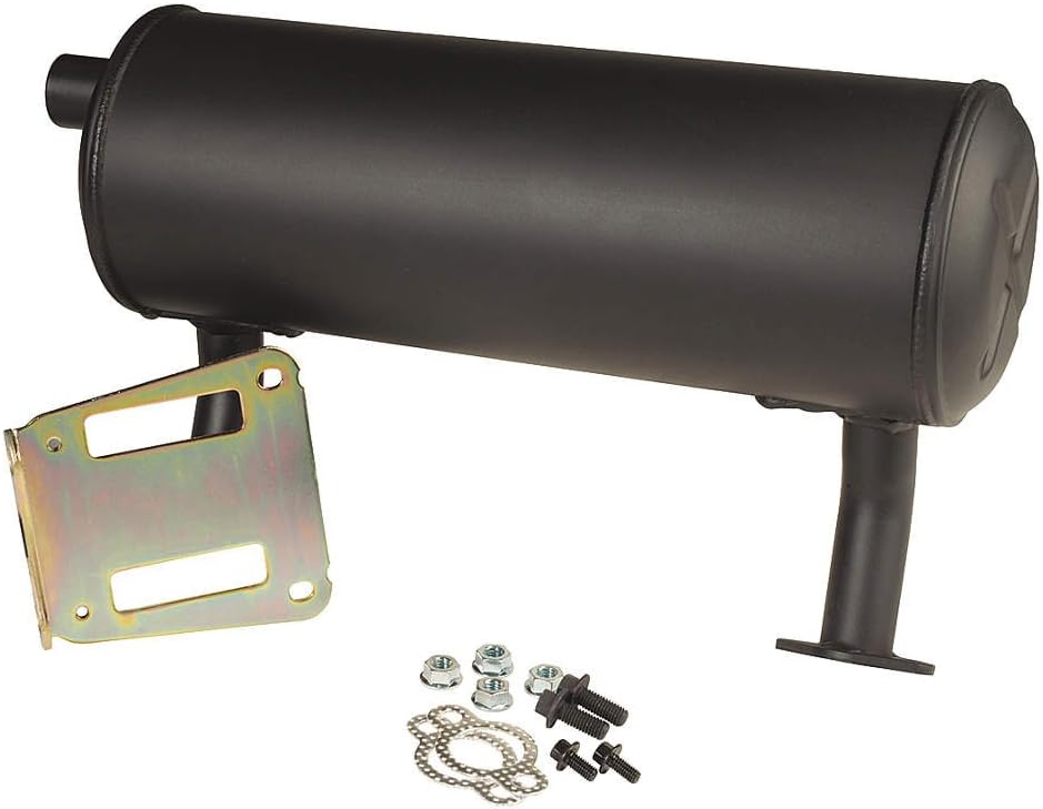 Kohler 24 786 05-S Muffler Kit. CH18-CH25, CH620-740 Filter Side Outlet. Made by an OEM Supplier