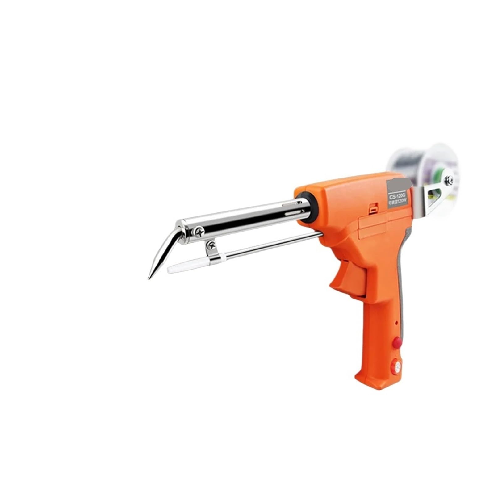 100/120W Soldering Iron Gun 200-450°C Adjustable Temperature Automatic Send Tin Welding Repair Tool(120W)