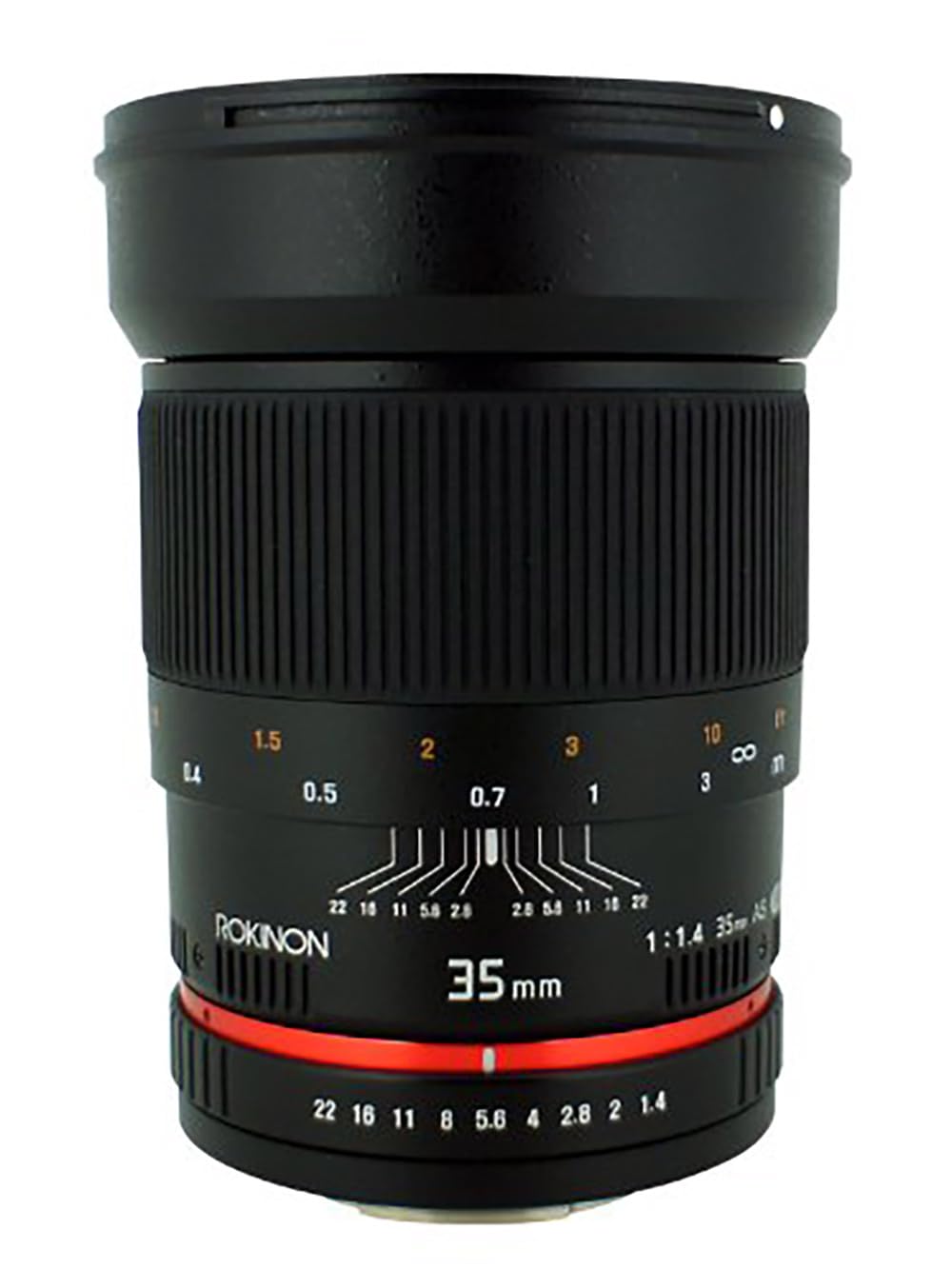 Amazon.com : Rokinon 35mm f/1.4 Lens for Canon Cameras : Camera