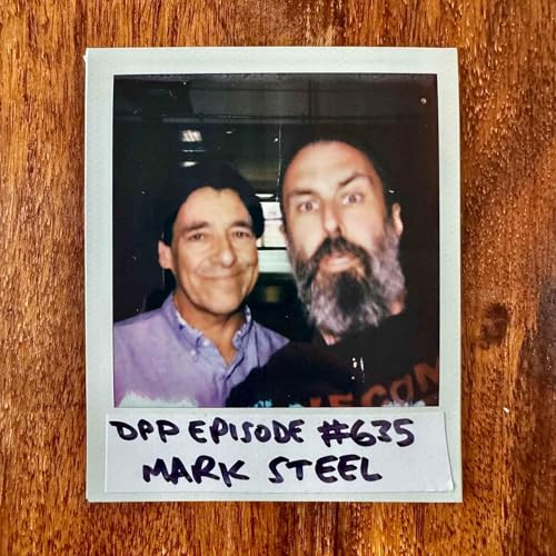 『Mark Steel: making gold with tragedy and comedy (The Leopard In My House / The Mark Steel Lectures / Vive La Revolution) #635』のカバーアート
