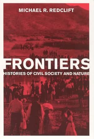 Frontiers – Histories of Civil Society and Nature book cover