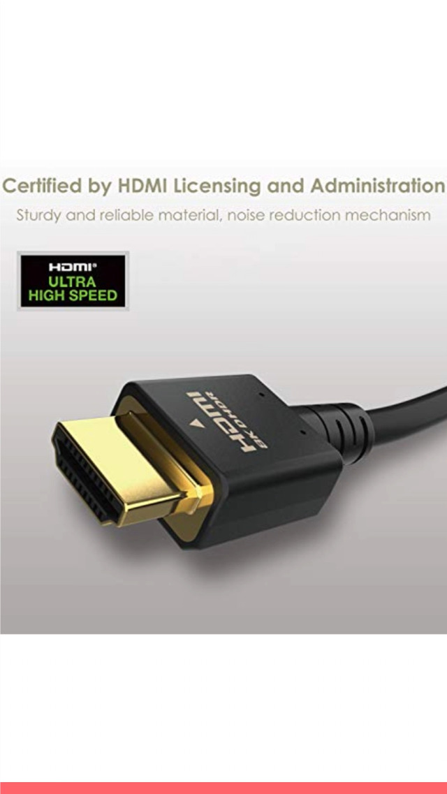 Amazon.co.jp: エレコム HDMI 2.1 ケーブル ウルトラハイ