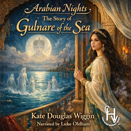 『Arabian Nights: The Story of the Gulnare of the Sea』のカバーアート