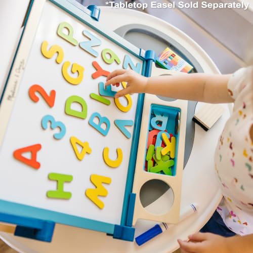 Melissa & Doug Deluxe Magnetic Letters and Numbers Set, 89 Wooden Magnets - image 8