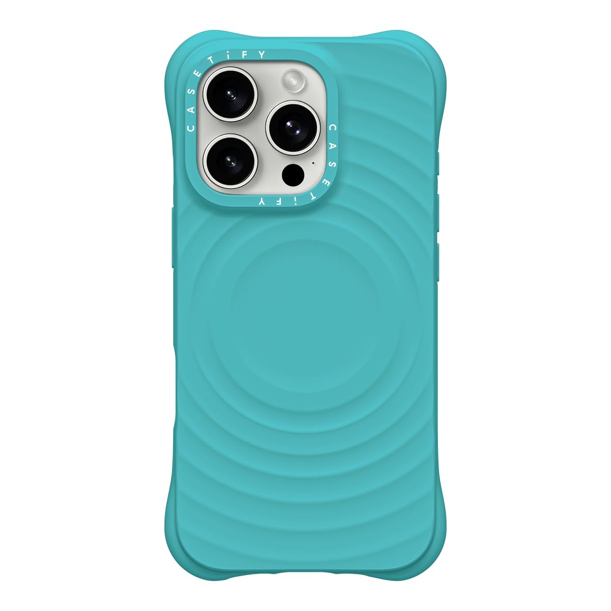 Amazon.co.jp: CASETiFY iPhone 16 Pro 用 ケース ウェーブ シリコン