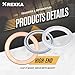 Rexka 12pcs Transfer & Differential Service Gasket Kit Compatible with Toyota Lexus 4Runner Land Cruiser Tundra Tacoma FJ Cruiser Highlander RAV4 Sequoia Sienna 1215710010 9043024003 90430A0003