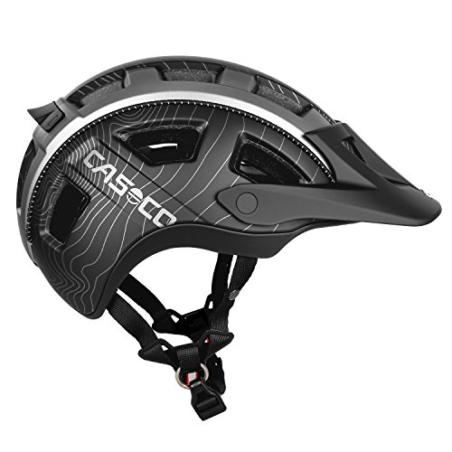 Casco 1302 Fietshelm, uniseks, volwassenen, zwart, S