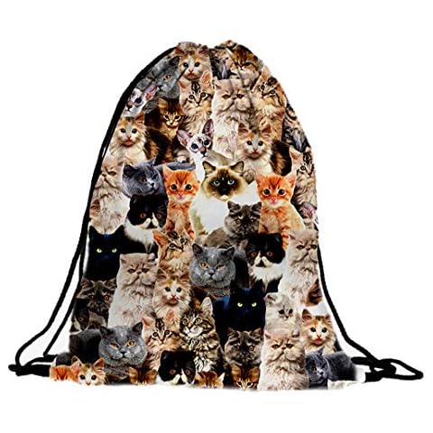 PREMYO Turnbeutel für Mädchen Teenager Junge Cover